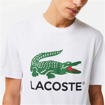 Lacoste Big Croc Classic Cotton-Jersey TH1285-001