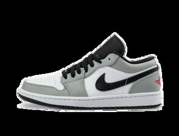 Jordan Air Jordan 1 Low "Light Smoke Grey" 553558-030