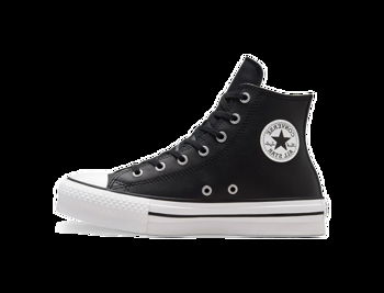 Converse Chuck Taylor All Star Eva Lift Platform Leather High Top A02485C