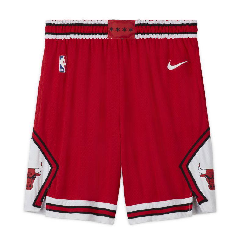 Hawks Icon Edition 2020 Men's Nike NBA Swingman Shorts.