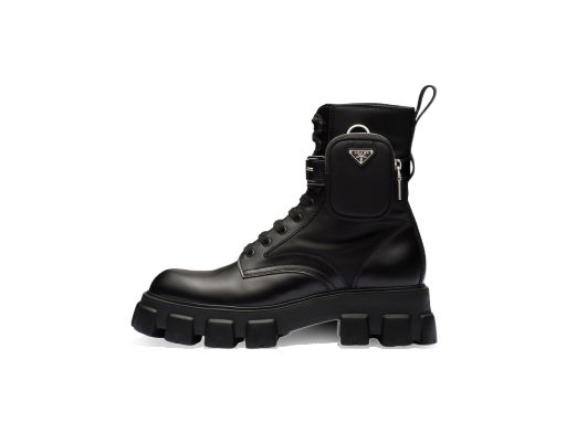 Prada Monolith ankle boots - Black