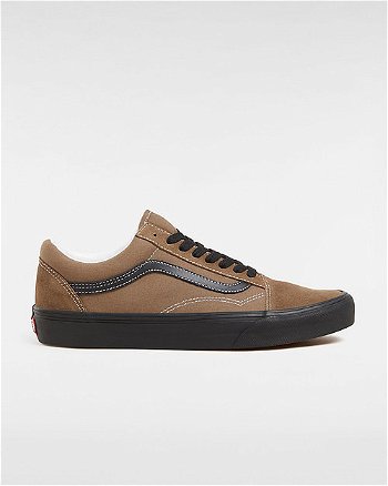 Vans Old Skool Shoes (kangaroo) Unisex Brown, Size 3 VN000CR511S