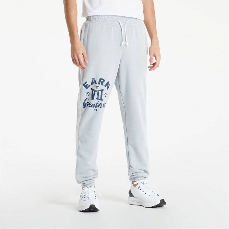 Sweatpants Under Armour Project Rock Heavyweight Terry Pant 1370455-011