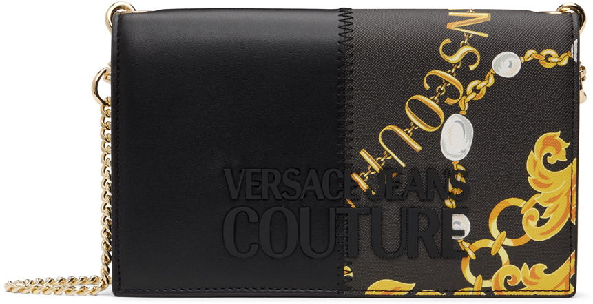 Versace Jeans Couture Institutional Logo Bag