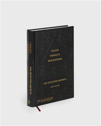 Phaidon Books "Palace Product Descriptions: The Selected Archive" by Lev Tanju 9781838665845
