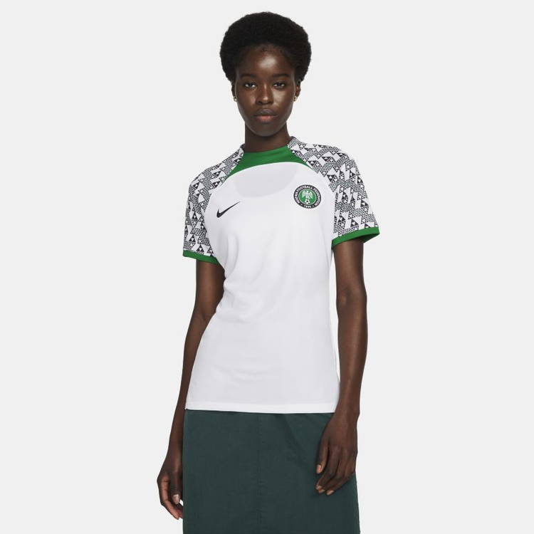 Women's fitted shop football jersey