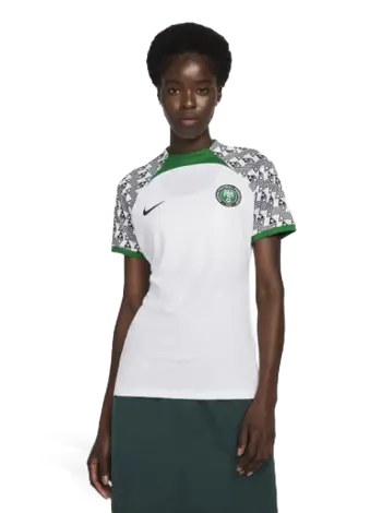 Nike Nigeria 2022/23 Stadium Away Women's Dri-FIT Football Shirt DN0769-100