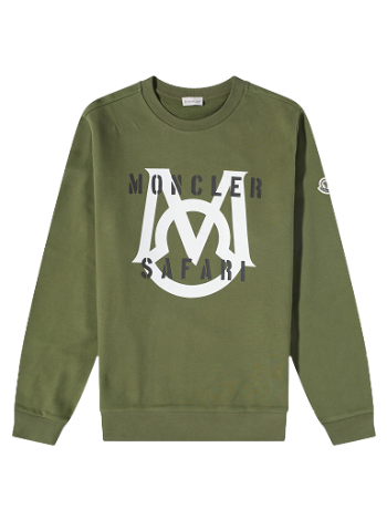 Moncler Large M Crew Sweatshirt 8G000-35-899WC-875