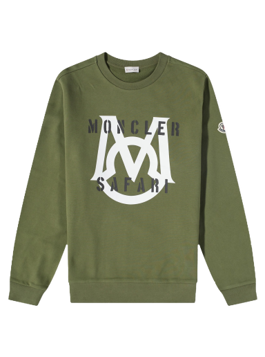 Large M Crew Sweatshirt
