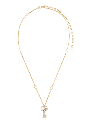GG Marmont Key Necklace "Gold"
