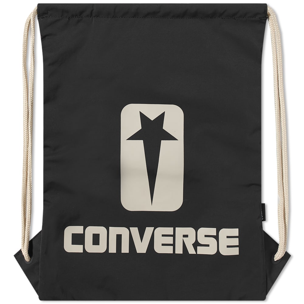 Converse x Rick Owens DRKSHDW Drawstring Bag 10022841 A01 FLEXDOG