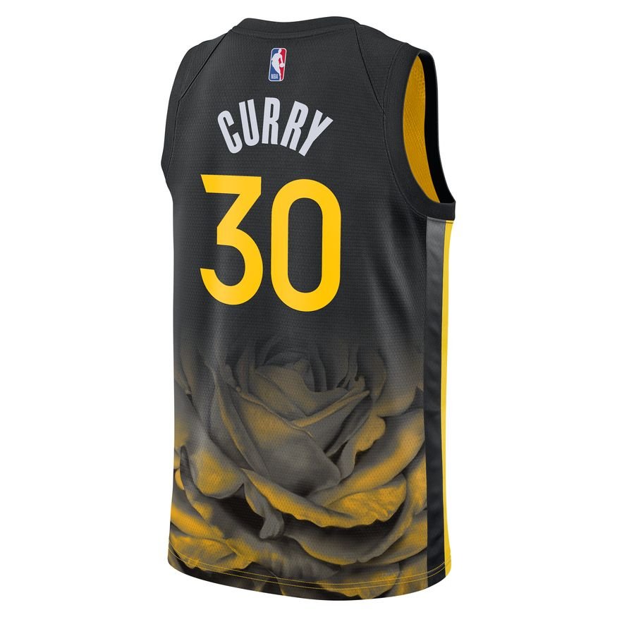 Jersey Nike Dri-FIT NBA Stephen Curry Golden State Warriors City
