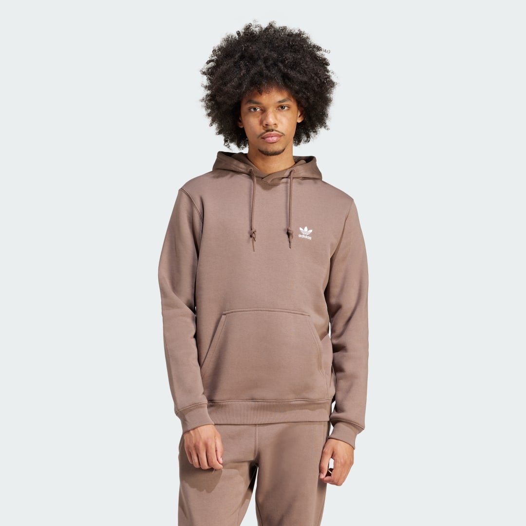 Sweatshirt adidas Originals Trefoil Essentials Hoodie | IR7786 FLEXDOG