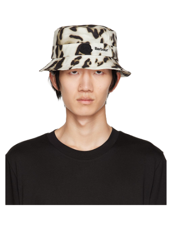 Moncler Genius Barbour Leopard Print Waxed Bucket Hat H20923B00021M2145