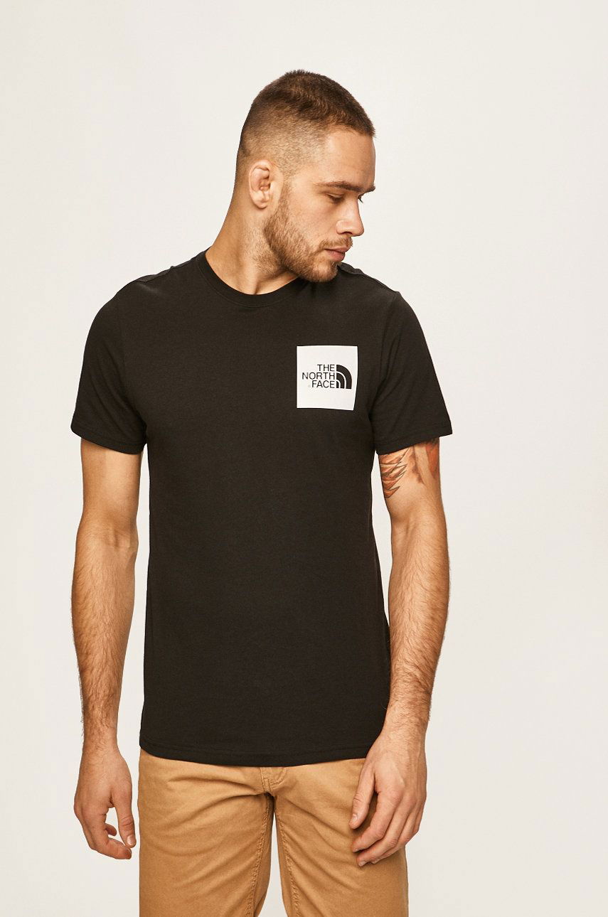 The north face fine t best sale shirt