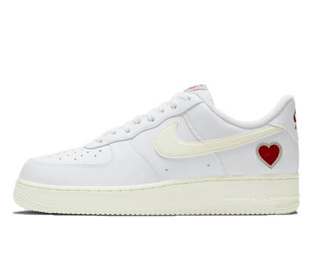 Nike Air Force 1 Low Valentine's Day Release