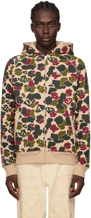 BILLIONAIRE BOYS CLUB Duck Camo Hoodie B23437