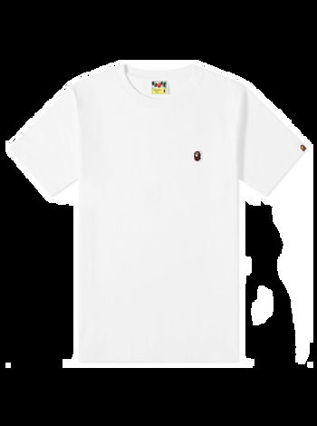 White t-shirts BAPE | FLEXDOG