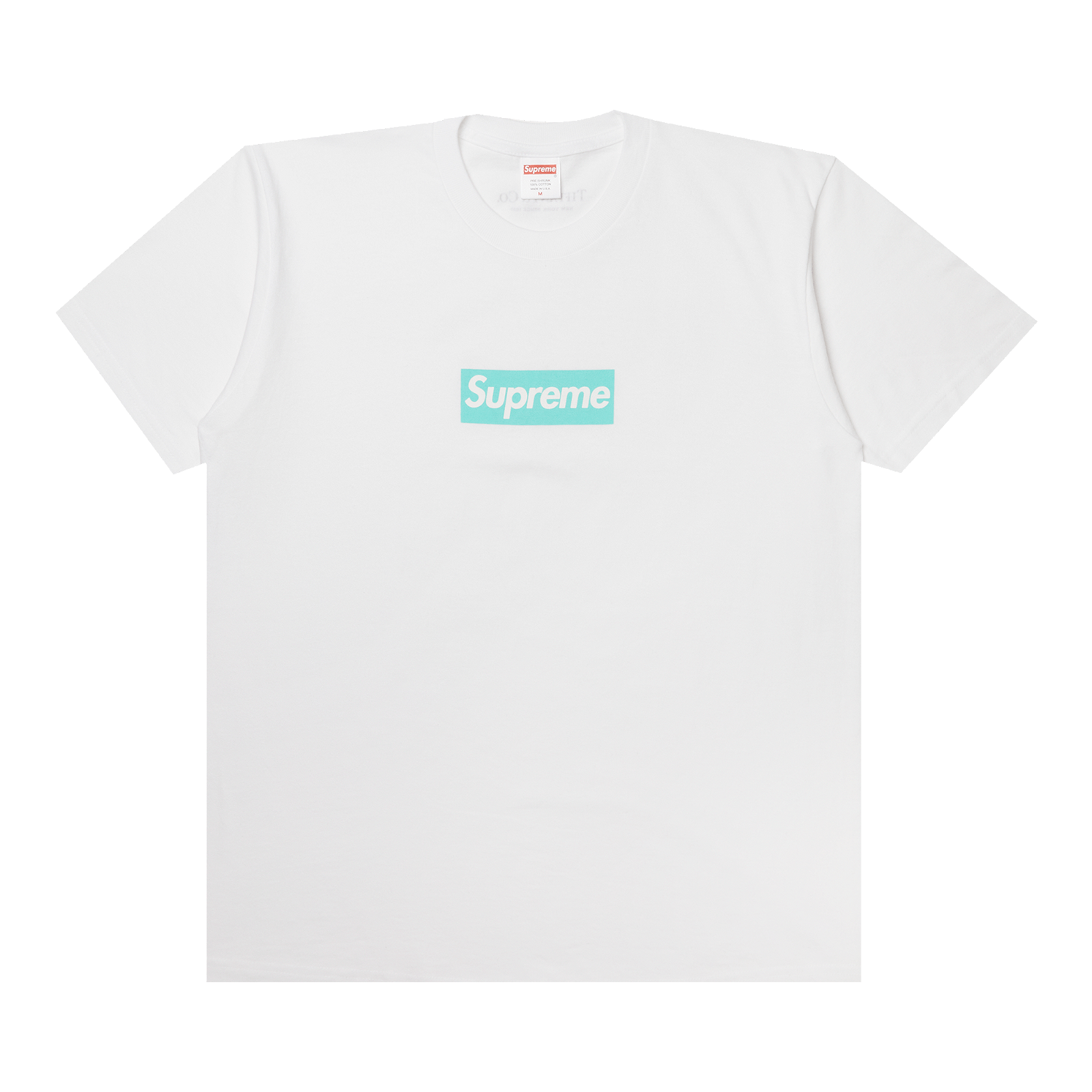 supreme×Tiffany＆Co Box Logo Tee