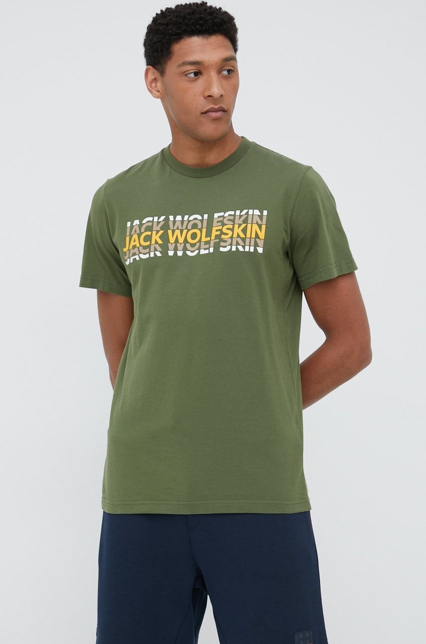 T-shirt Jack Wolfskin T-Shirt 1808591.4129 | FLEXDOG