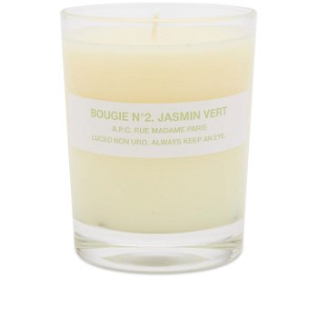 A.P.C. Candle No.2 in Green Jasmine YBZAA-M84001-VAB
