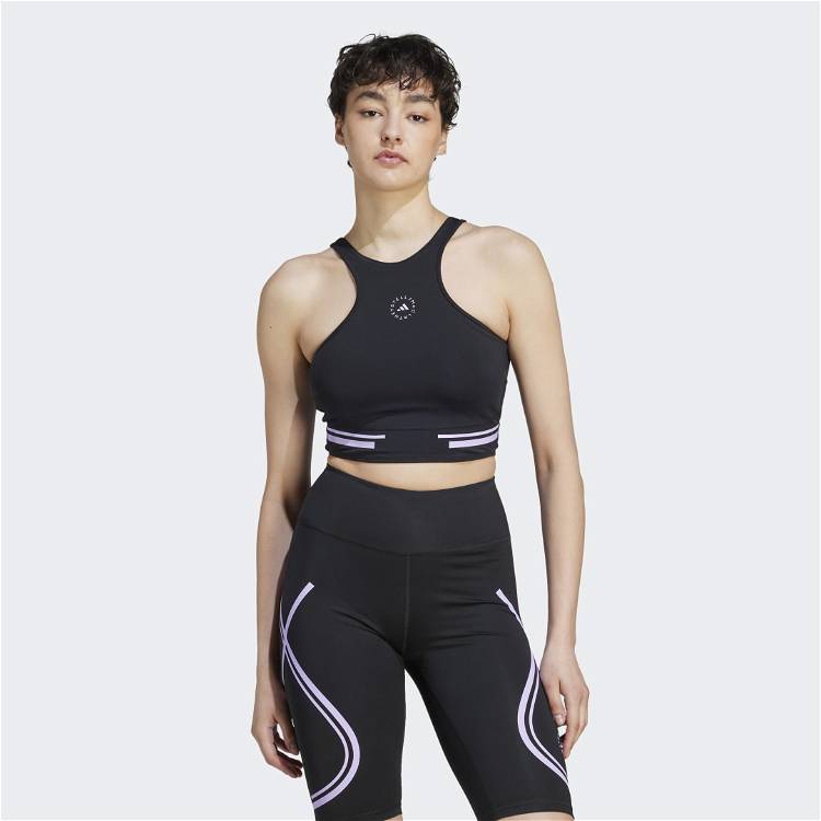 Adidas By Stella McCartney TrueStrength Yoga Shorts - Farfetch