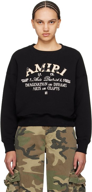 AMIRI 'Arts District' Sweatshirt PS24WJC005
