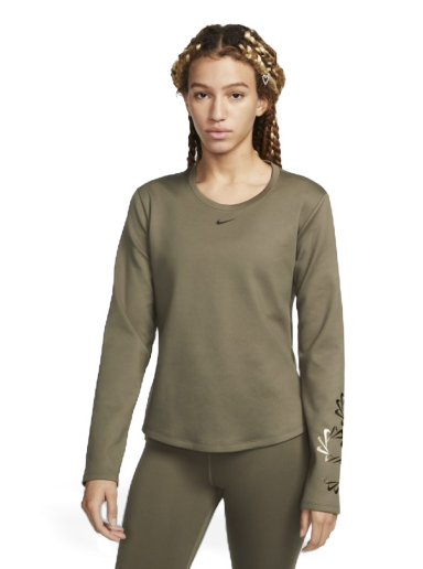 Therma-FIT One Graphic Long-Sleeve Top