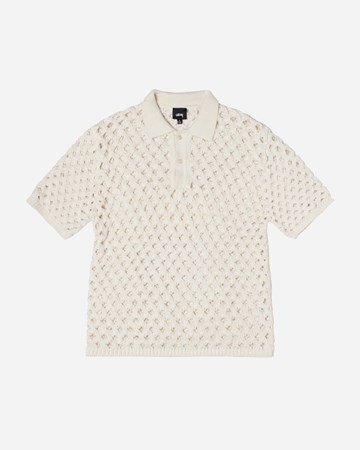 Louis Vuitton Signature Polo with Embroidery, White, S