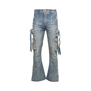 Jeans AMIRI Cargo Flare Jeans AW22MDS018 408 CLAY | FLEXDOG