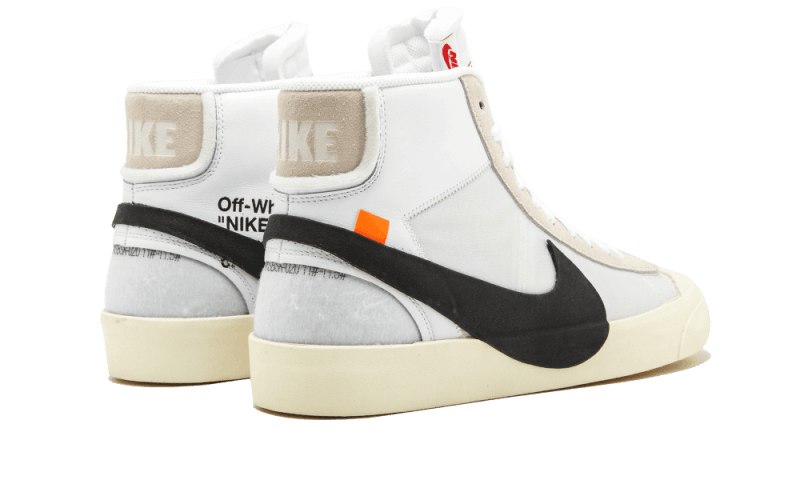 konto Solrig Fatal Nike Off-White x Blazer Mid "The Ten" AA3832-100 | FLEXDOG