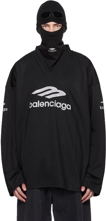 Balenciaga 3B Sports Icon Ski T-Shirt 779988-TPVQ5-1000