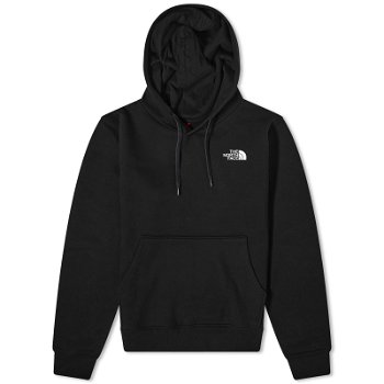 The North Face Simple Dome Hoody in Tnf Black NF0A7X1JJK31