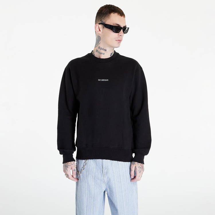 Sweatshirt Han Kjøbenhavn Distressed Crew Logo M-131443-079 | FLEXDOG