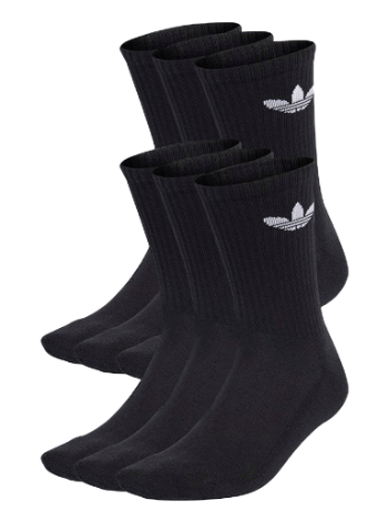adidas Originals Trefoil Cushion Crew Socks –⁠ 6 pack IJ5618
