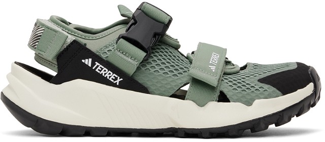 Green Terrex Hydroterra Sandals