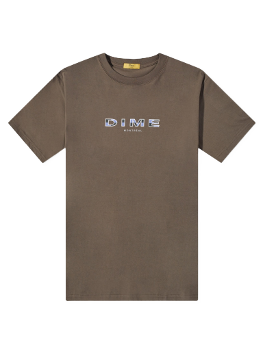 Block Font T-Shirt "Driftwood"