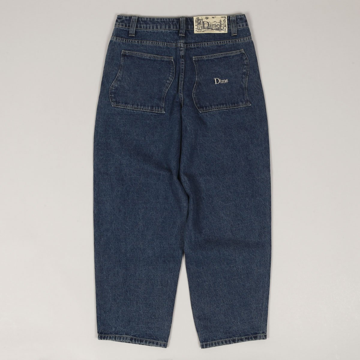 Trousers Dime Baggy Denim Pants dimesp2346sto | FLEXDOG