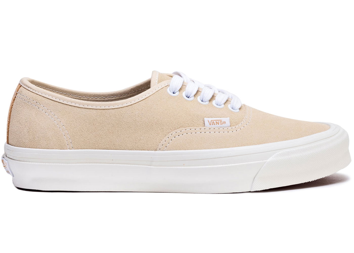 Vans Vault OG Authentic LX Suede Biscotti VN0A4BV9BVV FLEXDOG