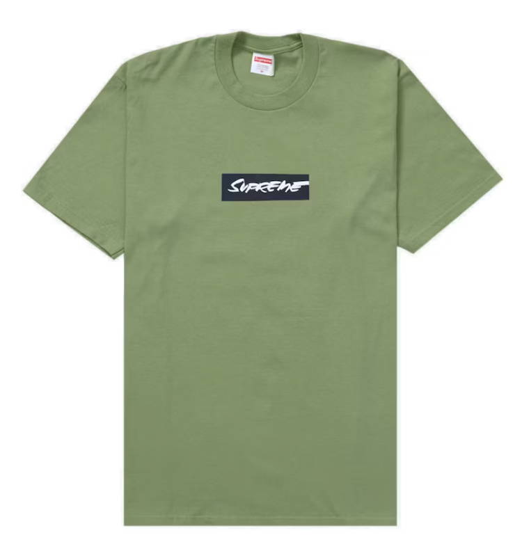 T-shirt Supreme Futura Box Logo Tee SS24T21 MOSS | FLEXDOG