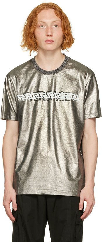 Versace Metallic T-Shirt 1006440 1A04563