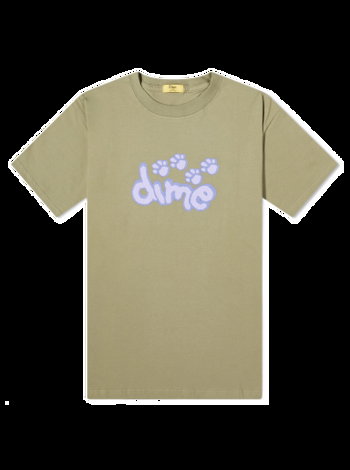 Dime Pawz T-Shirt DIME23D2F20GRN