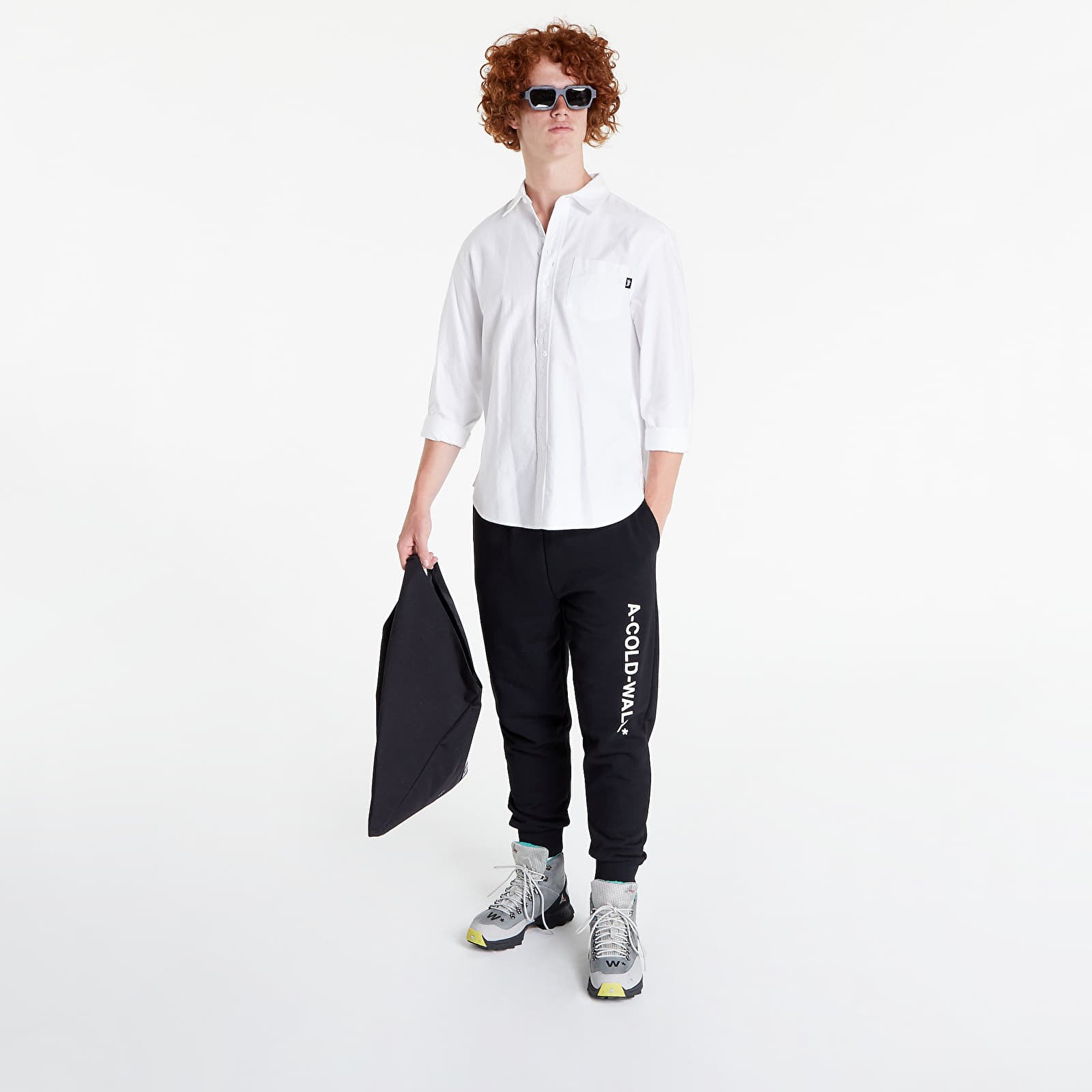 A-COLD-WALL* cotton joggers Essential Logo Sweatpants black color