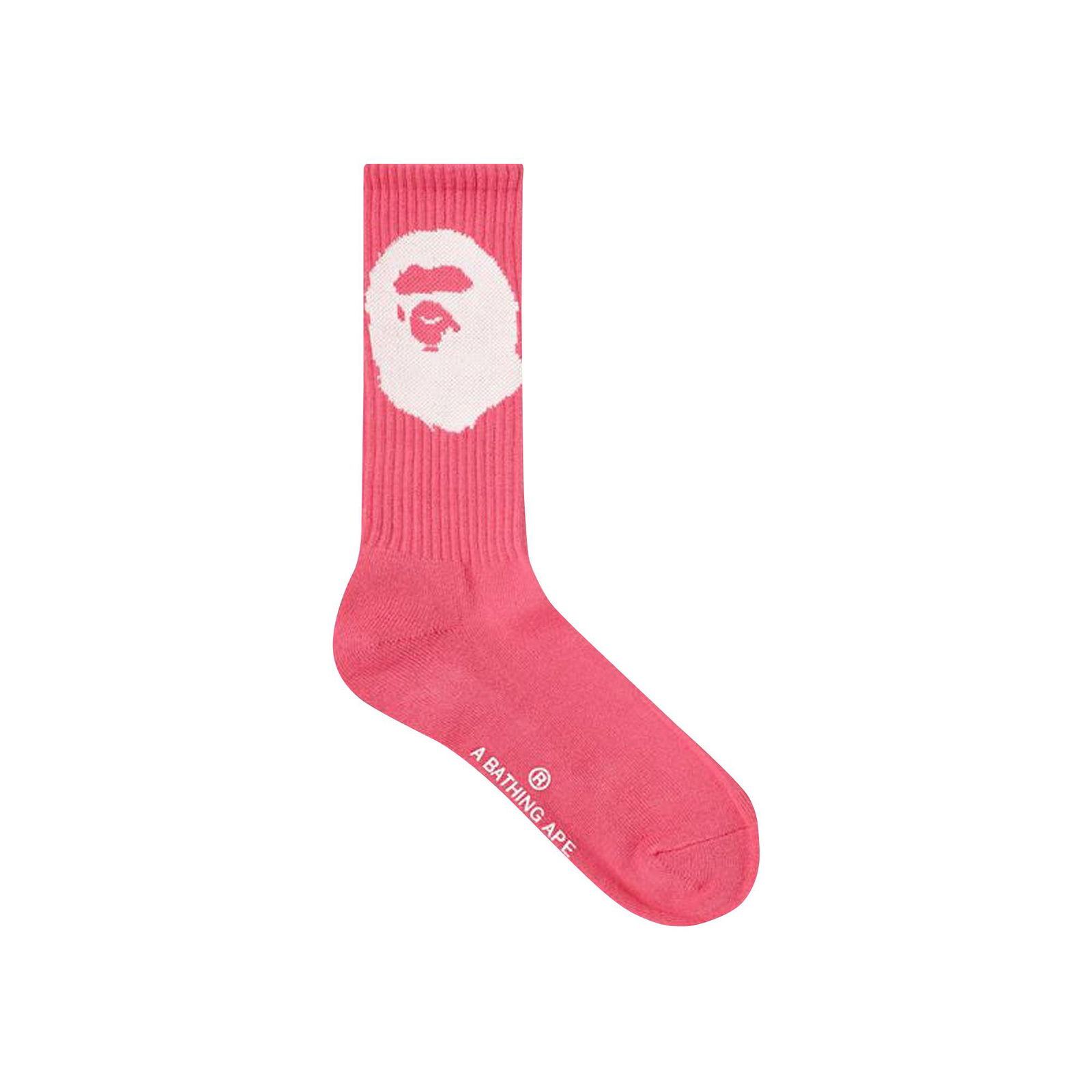 APE HEAD ONE POINT SOCKS 3 PAIRS MENS