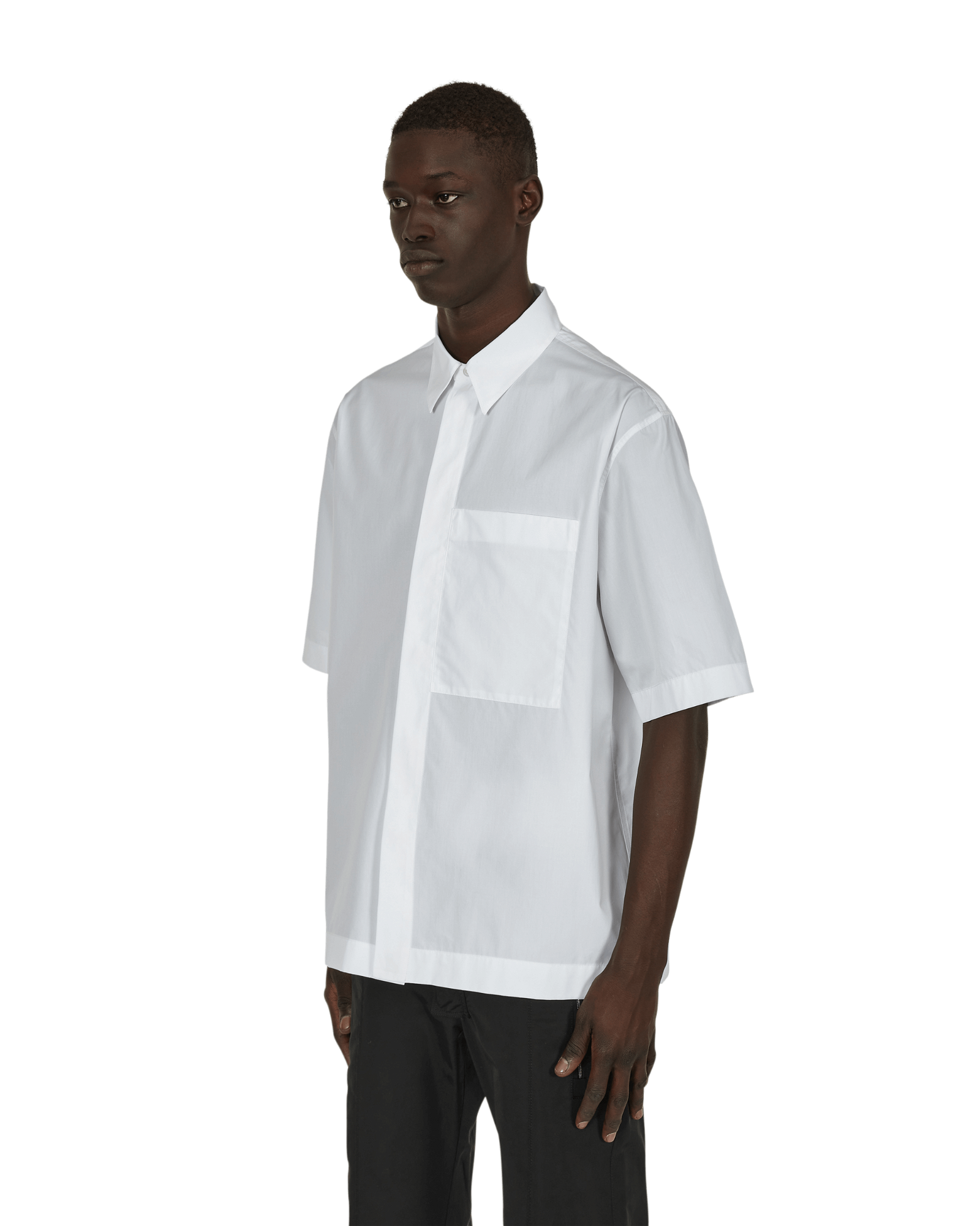 Shirt Jil Sander Boxy Fit Shirt JSMU601726-MU245200 100 | FlexDog