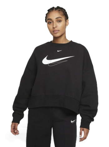 Nike Sportswear Crop Fleece Sweatshirt DQ4506-010