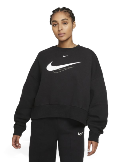 Sportswear Crop Fleece Sweatshirt