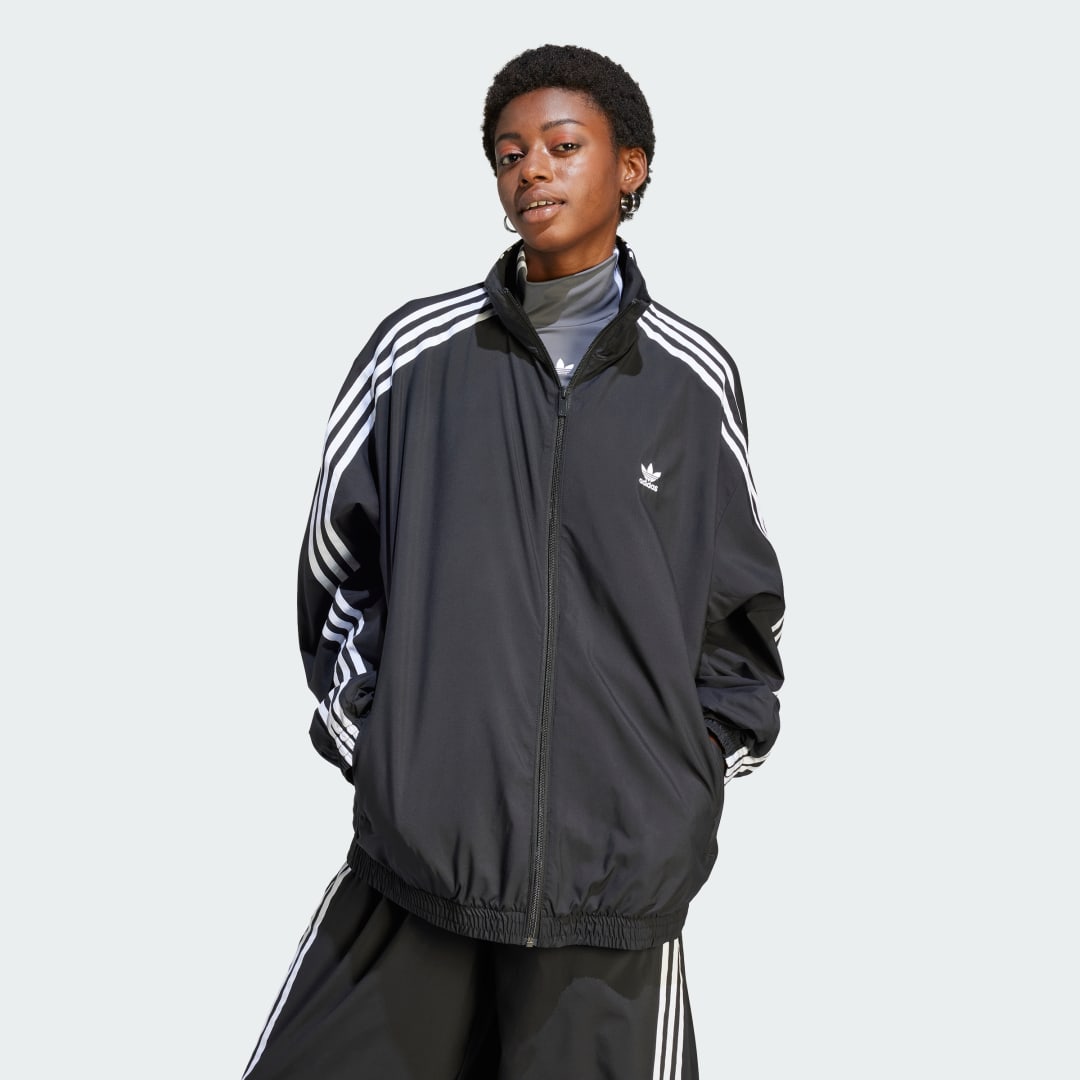 Originals superstar windbreaker jacket cheap black