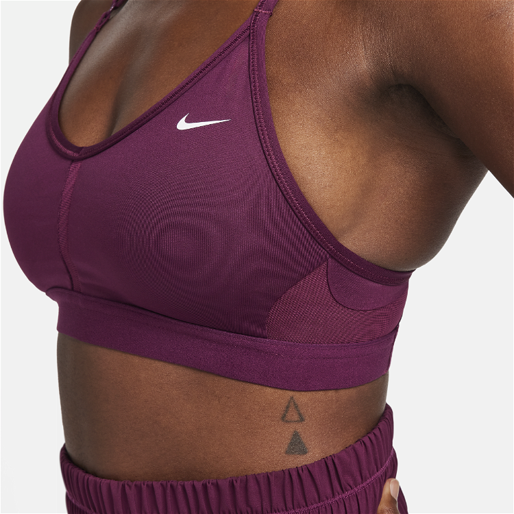 Nike Women's Indy V-Neck Low Support Sports Bra Size XL CZ4456-010