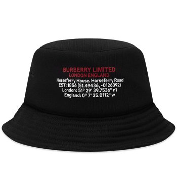 Burberry Horseferry Logo Bucket Hat 8050066-A1189